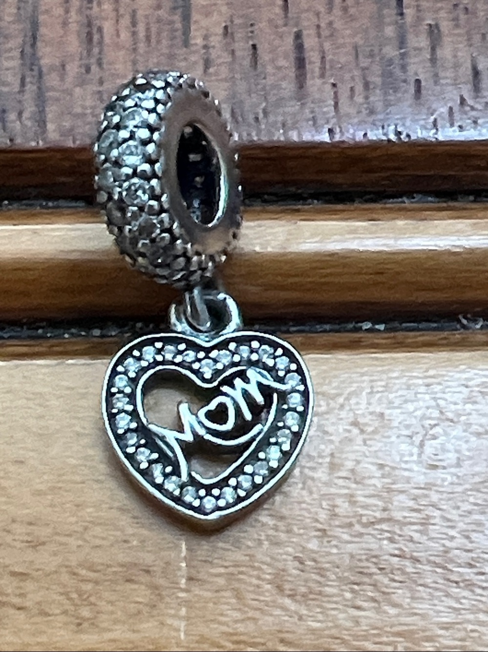 Pandora Center of My Heart Mom Dangle